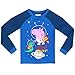 George Pig Boys' George Pig Glow In The Dark Pajamas Size 4