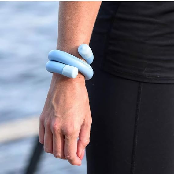 XIUNI Musculation Poids, Bracelet de Poids Portable, 2 pcs Main