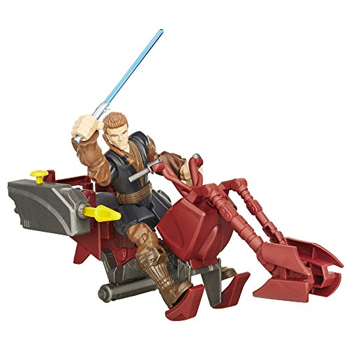 Star Wars Hero Mashers Jedi Speeder and Anakin Skywalker