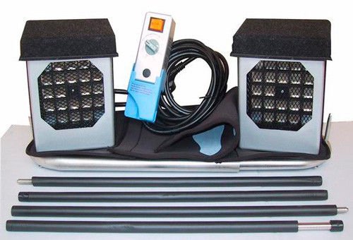 100% Far Infared Portable Sauna (other brands only ~20% FIR)