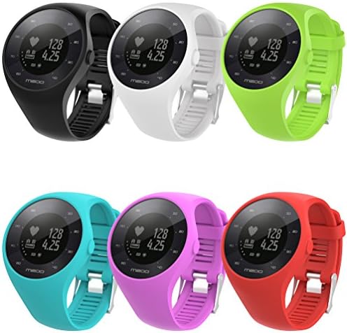 Bands for Polar M200, New Luxury Plastic Adjustable Replacement Watch Strap Accessory Wristband Bracelet Band for Polar M200