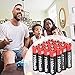 AAA Rechargeable Batteries, Rechargeable AAA Batteries 1100mAh High-Capacity AAA Batteries 1.2V Ni-MH Low Self Discharge (AAA-16Pack)