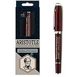 Aristotle Enlightened Quote Pen - 