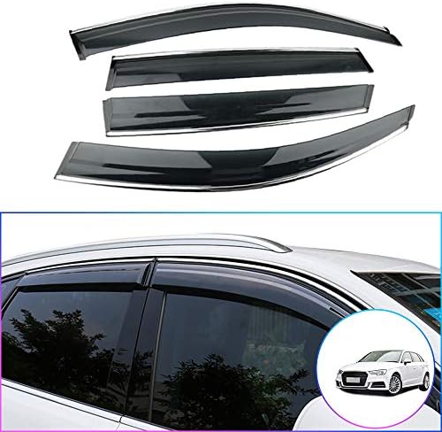 アクリル アクリルバイザードアバイザースモーク用サン レイン ウィンドガード車雨よけバイザー