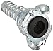 Dixon GAM6 Plated Steel Global Air Hose Fitting, King Universal Coupling, 3/4