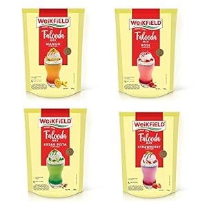 Weikfield Falooda Mix Combo – 800 g (Pack of 4)