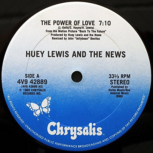 Huey Lewis & The News - The Power Of Love (Vocals) Lyrics - Zortam Music