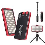 Iwata Pro 144 LED Bi-Color Dimmable On-Camera Led