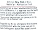 Wild Blueberry Juice Concentrate by FruitFast - (32 FL OZ) Unsweetened, 65 Brix Pure Concentrated Blueberry Juice - 100% Dark Wild Blueberry Extract - No Additives or Fillers!