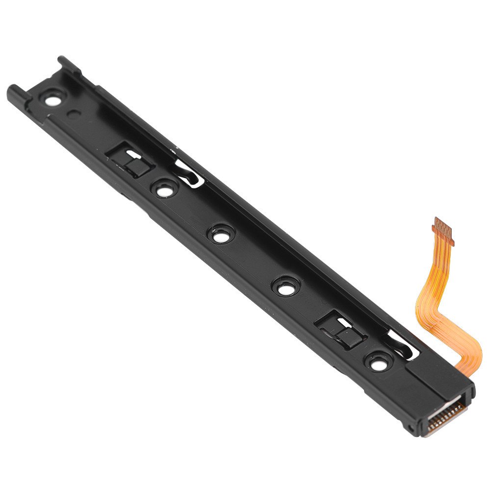 FOSA Left and Right Replacement Parts Slide with Flex Cable Repair for Nintendo Switch Console (Right Slider)