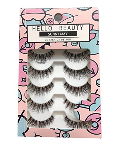 Hello beauty multipack demi wispies fake eyelashes (5pa…
