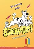 Scooby-Doo! Coloring books: For kids ages 4-8, 38 Coloring Page, Big Coloring books for small hands by Paul Publishing Coloring Books