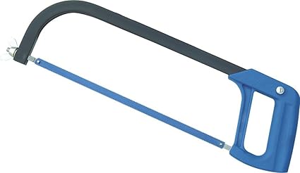 PYE 300mm Hacksaw Frame with Blade (Black)