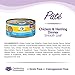 Wellness Complete Health Pate Adult Wet Cat Food, Natural, Protein-Rich, Grain Free, 5.5 Ounce, 24 Pack, (Chicken & Herring)