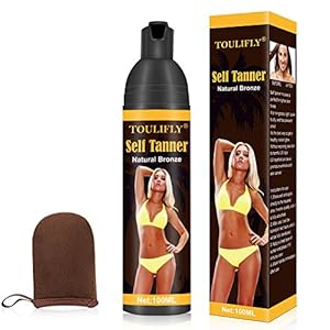 Self-TannerSelf-Tanner-MousseSelf-Tanner-With-MittSelf-Tanner-For-FaceTanning-LotionSunless-Tanning-Lotion-For-Women-Or-MenInstant-Quick-Drying-Streak-Free-Fair-To-Light-or-Medium-Skin-Tones Self Tanner,Self Tanner Mousse,Self Tanner With Mitt,Self Tanner For Face,Tanning Lotion,Sunless Tanning Lotion For…