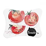 Tomato Vegetable Tasty Healthy Watercolor Paper