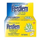 Perdiem Overnight Relief, Pill Formula 60 ea (Pack of 2) by Perdiem