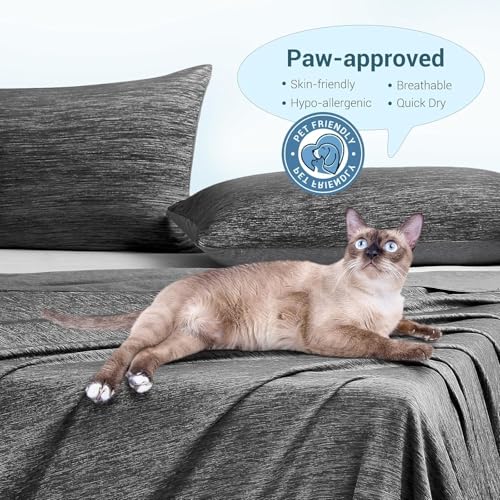 Elegear Revolutionary Cooling Blanket Queen Absorbs Heat to Keep Body Cool for Night Sweats, Arc-Chill3.0 Cool Fiber Q-Max>0.5 for Hot Sleepers, Lightweight Summer Cold Blankets for Sleeping 79" x 86"