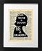 Dragon Quote - Vintage Dictionary Print 8x10 inch Home Vintage Art Abstract Prints Wall Art for Home Decor Wall Decorations Office Ready-to-Frame Dragon D224