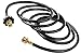 SHINESTAR 12-Foot Propane Hose Adapter for Mr Heater, Convert 1lb Small Appliances to 5-100lb Tank, Perfect for Buddy Heater, Coleman Grill and More