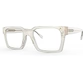 Scojo New York Rockefeller Reading Glasses, Handmade Scratch Resistant Readers for Women and Men
