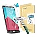 LG G4 Screen Protector,Yootech LG G4 Tempered Glass Screen Protector,0.3mm 9H Hardness Featuring Anti-Scratch,