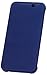 HTC Dot View Case for HTC One M9 - Retail Packaging - Blue