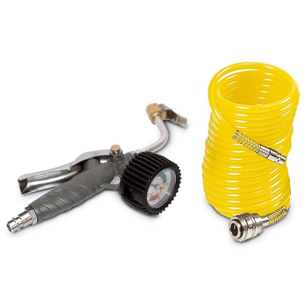 Michelin ca-6718700049 – Kit of 5 Pieces (Air Inflation Pistol, Spiral 5 m, 3 Nozzles)