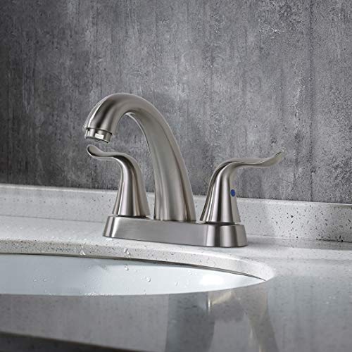 1 WOWOW+Bathroom+Centerset+Lead+free+Lavatory