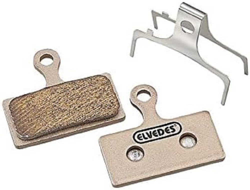 Elvedes 6894S Disc Brake Pads Sintered Per Pair Fits Formula Mega/One/R1/Rx - Multicoloured