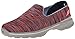 Skechers Performance Women's Go Walk 3 Fitknit Extreme Slip-On Walking Shoe,Navy/Coral,8.5 M