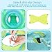 Nicewell Baby Swimming Ring, Infant Toddlers Baby Floats for Pool, with Crotch Strap Support Safe for 12-26 Months, Size M