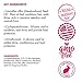 Kerotin Silk Serum - Heat Protectant Serum for Smooth, Frizz-Free Hair & Lasting Shine with Moisturizing Meadowfoam Seed Oil - Defines curls and protects straightening, Free of Parabens - 3.3 Fl Oz