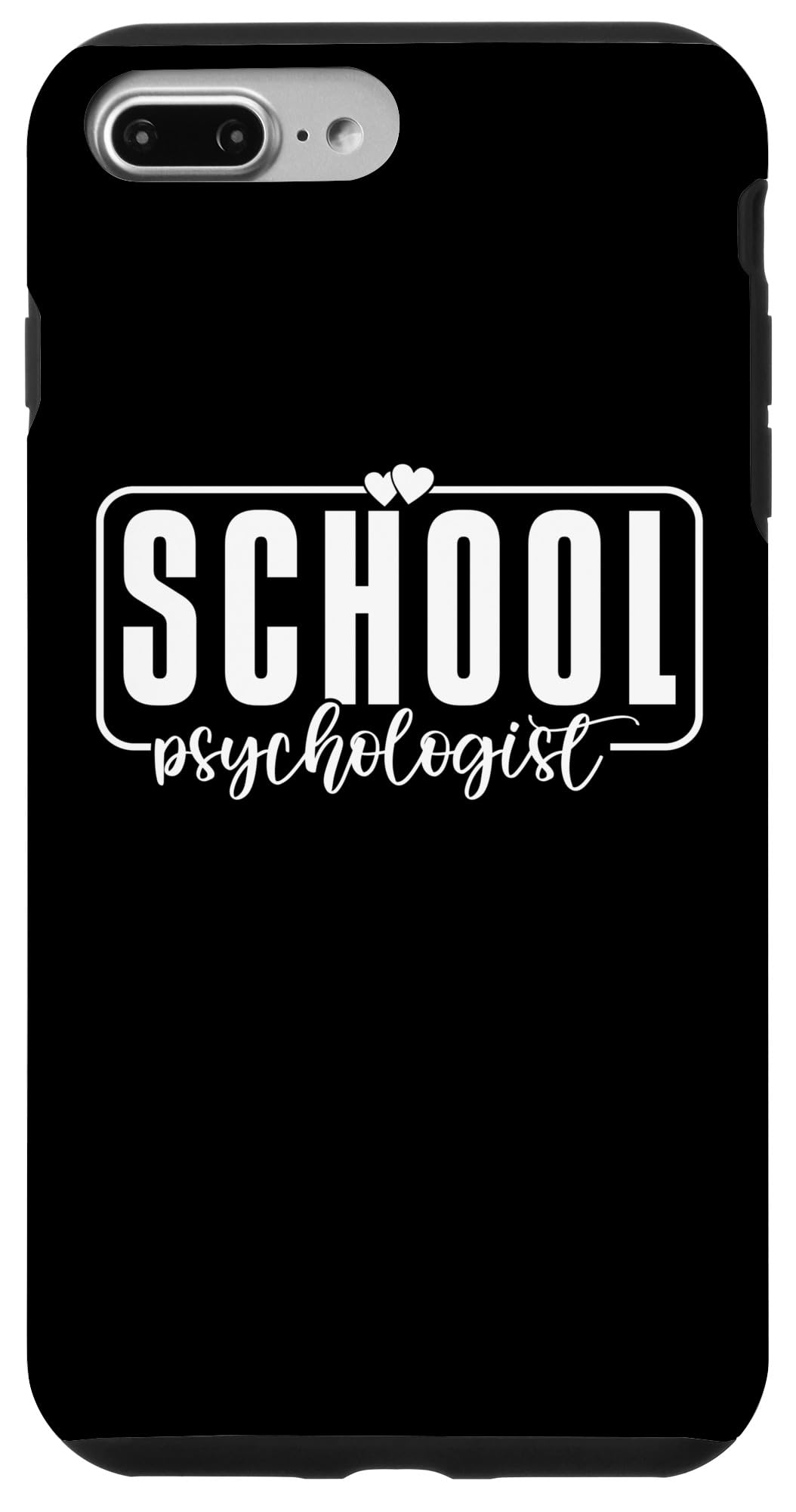iPhone 7 Plus/8 Plus School Psychology For School Psychologist Case