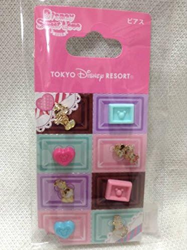 Amazon Co Jp Tdr ディズニーリゾート 15年 スウィートラブ ピアス バレンタイン チョコレート型 ホビー 通販