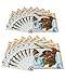 Multicolor Disney Moana Luncheon Napkins ( 6.5