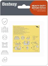 Bestway Heavy Duty Repair Patch 10 Patches Multicolor view 3