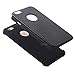 iPhone 6s case,iPhone 6 case, ShuYo Rugged Heavy Duty Impact Soft TPU Bumper Hard PC Shell Hybrid Covers Protection Shock-Absorption Resistant Bumper Case for Apple iPhone 6/6s - Black/Black