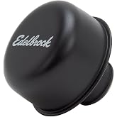 Edelbrock EDL4403 Pro-Flo Black Round Breather, Multi, One Size