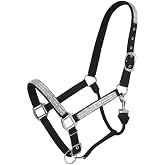 Tough 1 Adj Nylon Halter w/Crystal Accents