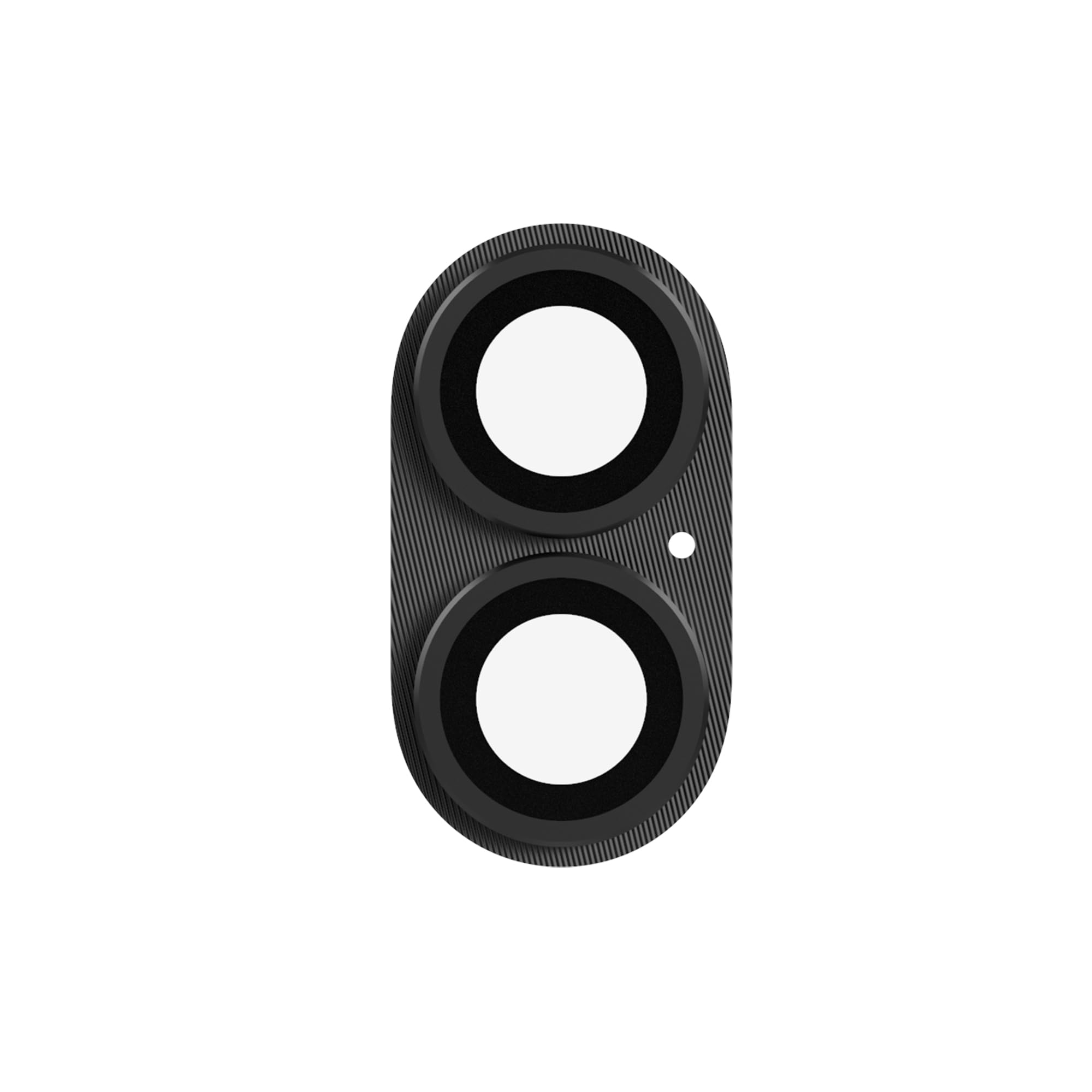 Rokform - Camera Lens Protector Compatible with the iPhone 16 and iPhone 16 Plus, 9H Tempered Glass with Aluminum Body & Rings, Case Friendly (Clear)