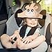 LFMTech Baby Carseat Head Support, Car Seat Head Band Strap Headrest, Stroller Car Seat Sleeping Head Support for Toddler Child Children Kids Infant