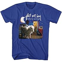 Amazon.com: American Classics Fall Out Boy T Shirt Infinity On 