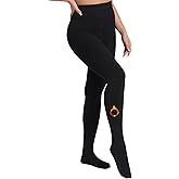 MERYLURE Fleece Lined Tights Women, Winter Warm Opaque Thermal Pantyhose, High Waisted Thick Control Top Leggings
