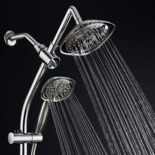 HOTEL SPA Shower Heads with Handheld Spray High Pressure Shower