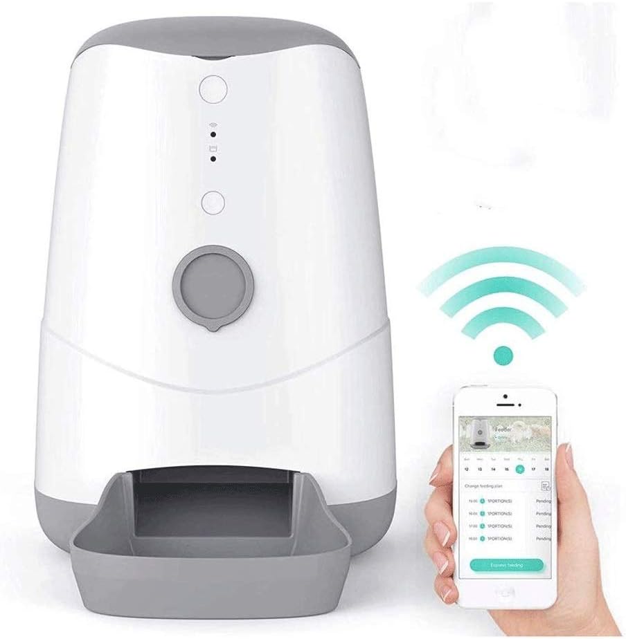 alexa enabled cat feeder