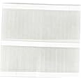 Thermal Glue Strips Hot Melt Strips for Book Binding Machine Albums Long Thermal Pictures Binding Glue Strips,100pcs 6mm
