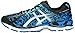 ASICS Men's Gel Cumulus 17 BR Running Shoe, Electric Blue/Silver/Blue Ribbon, 9.5 M US