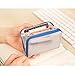 Aibearty Womens Holographic Waterproof Wallet Clutch Bag Wallet Small Purse Silver 4.6Inch*3.6Inch