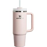 STANLEY Quencher H2.0 FlowState Stainless Steel Vacuum Insulated Tumbler with Lid and Straw for Water, Iced Tea or Coffee (Bloom, 40 oz)